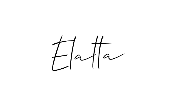 See photos of Elalta official signature by Spectra . Check more albums & portfolios. Read reviews & check more about Allison_Script font. Elalta signature style 2 images and pictures png