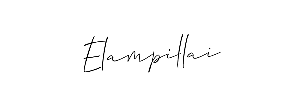 Also You can easily find your signature by using the search form. We will create Elampillai name handwritten signature images for you free of cost using Allison_Script sign style. Elampillai signature style 2 images and pictures png
