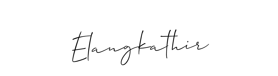 Similarly Allison_Script is the best handwritten signature design. Signature creator online .You can use it as an online autograph creator for name Elangkathir. Elangkathir signature style 2 images and pictures png