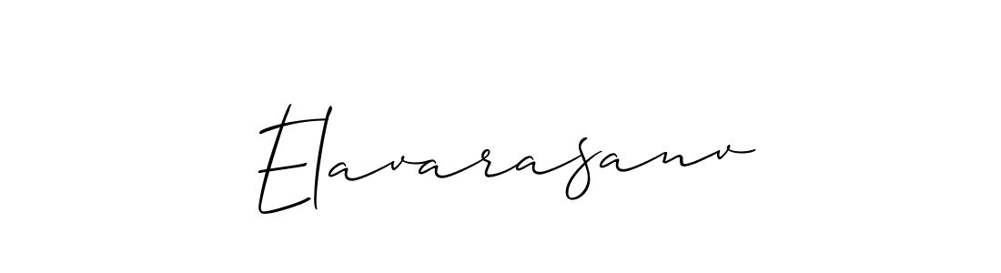You can use this online signature creator to create a handwritten signature for the name Elavarasanv. This is the best online autograph maker. Elavarasanv signature style 2 images and pictures png