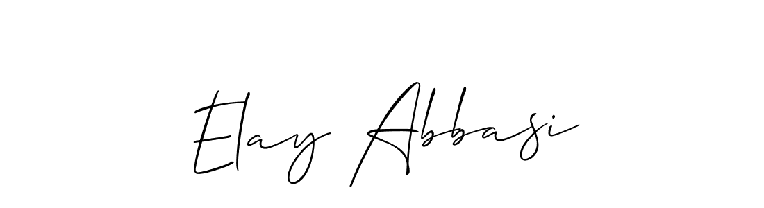 Here are the top 10 professional signature styles for the name Elay Abbasi. These are the best autograph styles you can use for your name. Elay Abbasi signature style 2 images and pictures png