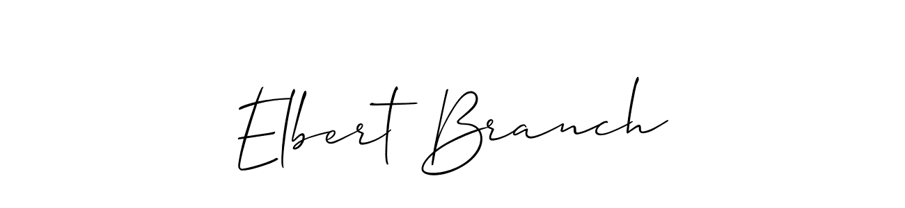 The best way (Allison_Script) to make a short signature is to pick only two or three words in your name. The name Elbert Branch include a total of six letters. For converting this name. Elbert Branch signature style 2 images and pictures png