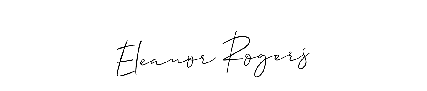 Make a short Eleanor Rogers signature style. Manage your documents anywhere anytime using Allison_Script. Create and add eSignatures, submit forms, share and send files easily. Eleanor Rogers signature style 2 images and pictures png