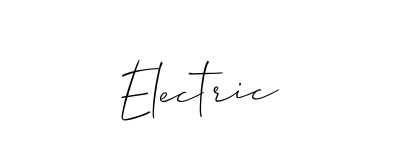 Once you've used our free online signature maker to create your best signature Allison_Script style, it's time to enjoy all of the benefits that Electric name signing documents. Electric signature style 2 images and pictures png