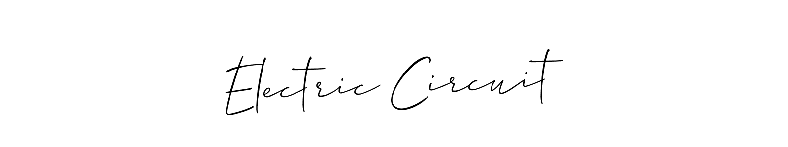 See photos of Electric Circuit official signature by Spectra . Check more albums & portfolios. Read reviews & check more about Allison_Script font. Electric Circuit signature style 2 images and pictures png