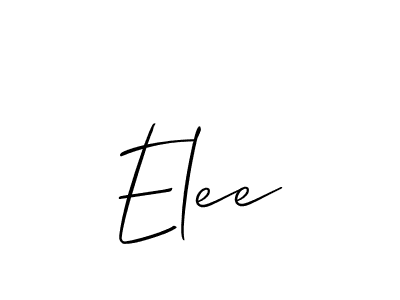 See photos of Elee official signature by Spectra . Check more albums & portfolios. Read reviews & check more about Allison_Script font. Elee signature style 2 images and pictures png