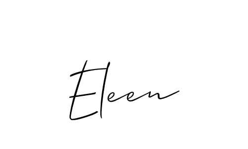 You can use this online signature creator to create a handwritten signature for the name Eleen. This is the best online autograph maker. Eleen signature style 2 images and pictures png