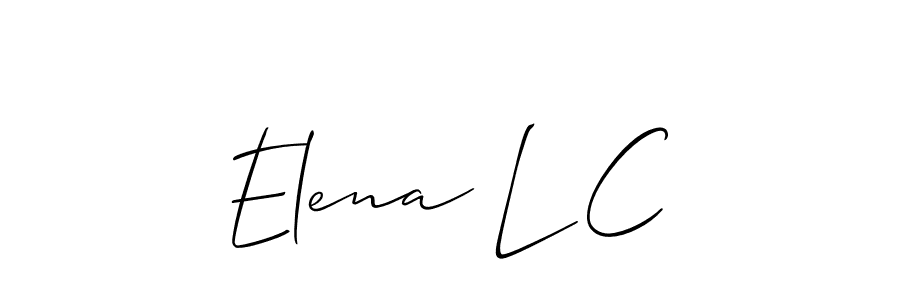 Check out images of Autograph of Elena L C name. Actor Elena L C Signature Style. Allison_Script is a professional sign style online. Elena L C signature style 2 images and pictures png