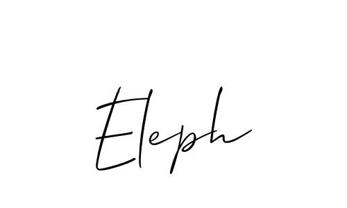 You can use this online signature creator to create a handwritten signature for the name Eleph. This is the best online autograph maker. Eleph signature style 2 images and pictures png