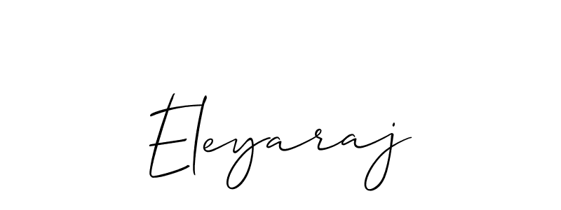 Here are the top 10 professional signature styles for the name Eleyaraj. These are the best autograph styles you can use for your name. Eleyaraj signature style 2 images and pictures png