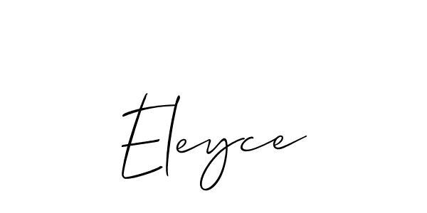 Check out images of Autograph of Eleyce name. Actor Eleyce Signature Style. Allison_Script is a professional sign style online. Eleyce signature style 2 images and pictures png