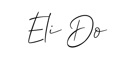 Turn your name Eli Do into a signature brand with Allison_Script styling. Download in standard PNG or transparent format anytime. Eli Do signature style 2 images and pictures png