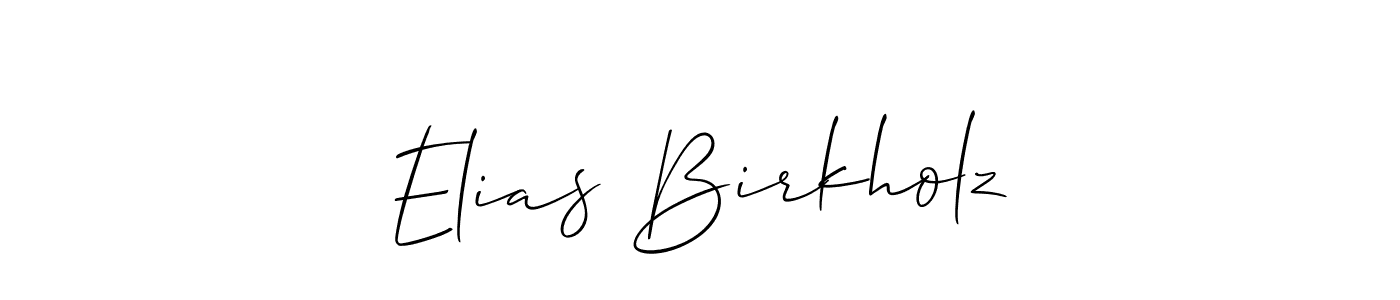 Here are the top 10 professional signature styles for the name Elias Birkholz. These are the best autograph styles you can use for your name. Elias Birkholz signature style 2 images and pictures png