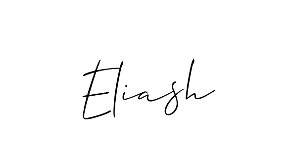 Once you've used our free online signature maker to create your best signature Allison_Script style, it's time to enjoy all of the benefits that Eliash name signing documents. Eliash signature style 2 images and pictures png