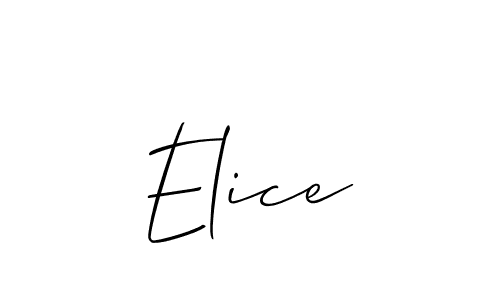 This is the best signature style for the Elice name. Also you like these signature font (Allison_Script). Mix name signature. Elice signature style 2 images and pictures png