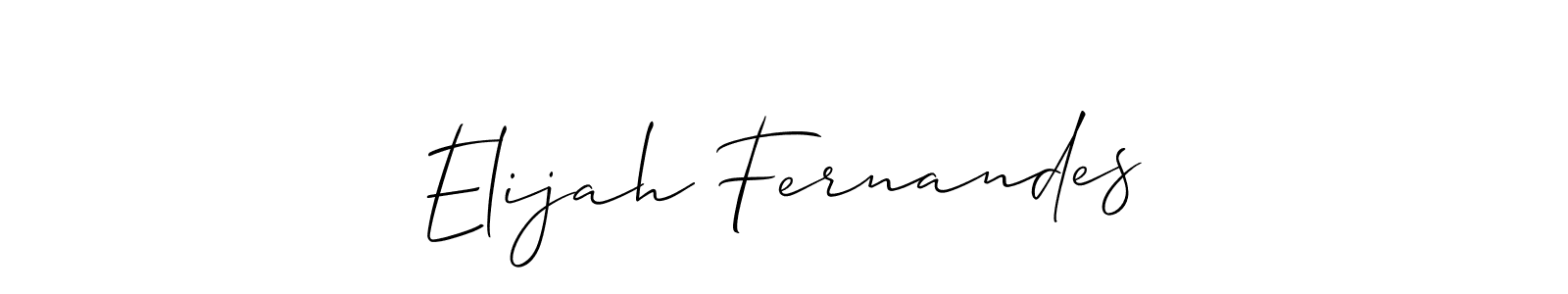 You can use this online signature creator to create a handwritten signature for the name Elijah Fernandes. This is the best online autograph maker. Elijah Fernandes signature style 2 images and pictures png