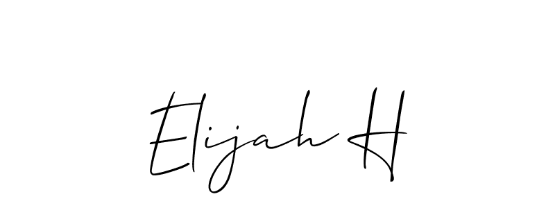 See photos of Elijah H official signature by Spectra . Check more albums & portfolios. Read reviews & check more about Allison_Script font. Elijah H signature style 2 images and pictures png