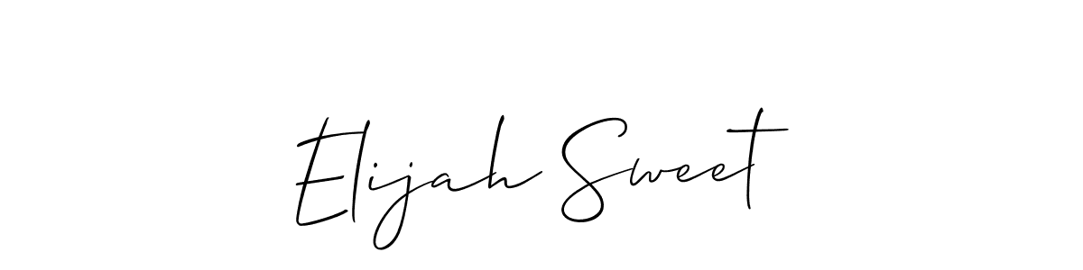 You can use this online signature creator to create a handwritten signature for the name Elijah Sweet. This is the best online autograph maker. Elijah Sweet signature style 2 images and pictures png