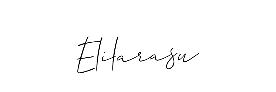 Once you've used our free online signature maker to create your best signature Allison_Script style, it's time to enjoy all of the benefits that Elilarasu name signing documents. Elilarasu signature style 2 images and pictures png