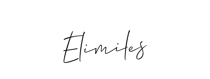 Here are the top 10 professional signature styles for the name Elimiles. These are the best autograph styles you can use for your name. Elimiles signature style 2 images and pictures png