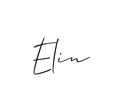 Here are the top 10 professional signature styles for the name Elin. These are the best autograph styles you can use for your name. Elin signature style 2 images and pictures png