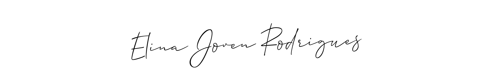 Here are the top 10 professional signature styles for the name Elina Joven Rodrigues. These are the best autograph styles you can use for your name. Elina Joven Rodrigues signature style 2 images and pictures png