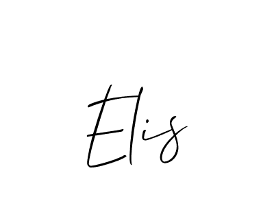 Check out images of Autograph of Elis name. Actor Elis Signature Style. Allison_Script is a professional sign style online. Elis signature style 2 images and pictures png