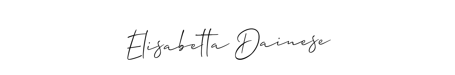 Here are the top 10 professional signature styles for the name Elisabetta Dainese. These are the best autograph styles you can use for your name. Elisabetta Dainese signature style 2 images and pictures png