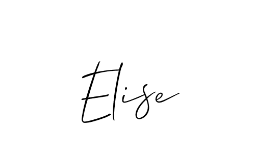This is the best signature style for the Elise name. Also you like these signature font (Allison_Script). Mix name signature. Elise signature style 2 images and pictures png