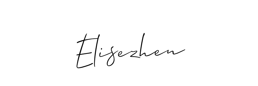 Check out images of Autograph of Elisezhen name. Actor Elisezhen Signature Style. Allison_Script is a professional sign style online. Elisezhen signature style 2 images and pictures png