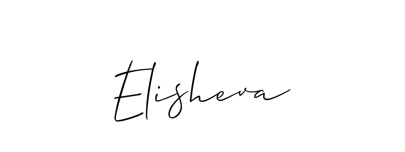 How to Draw Elisheva signature style? Allison_Script is a latest design signature styles for name Elisheva. Elisheva signature style 2 images and pictures png