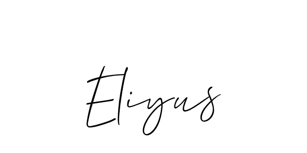 How to Draw Eliyus signature style? Allison_Script is a latest design signature styles for name Eliyus. Eliyus signature style 2 images and pictures png