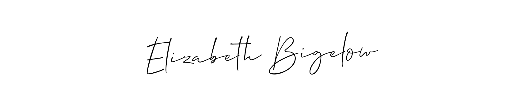 Here are the top 10 professional signature styles for the name Elizabeth Bigelow. These are the best autograph styles you can use for your name. Elizabeth Bigelow signature style 2 images and pictures png