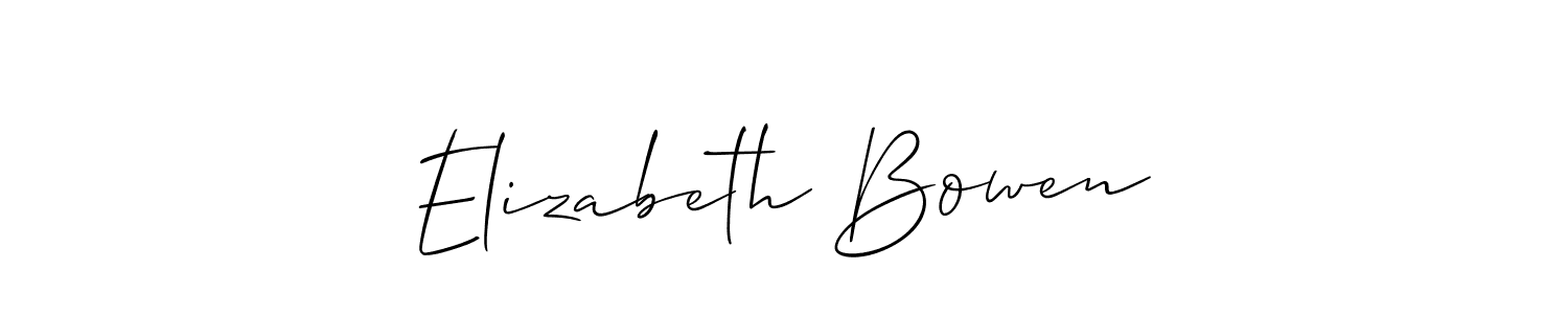 Check out images of Autograph of Elizabeth Bowen name. Actor Elizabeth Bowen Signature Style. Allison_Script is a professional sign style online. Elizabeth Bowen signature style 2 images and pictures png