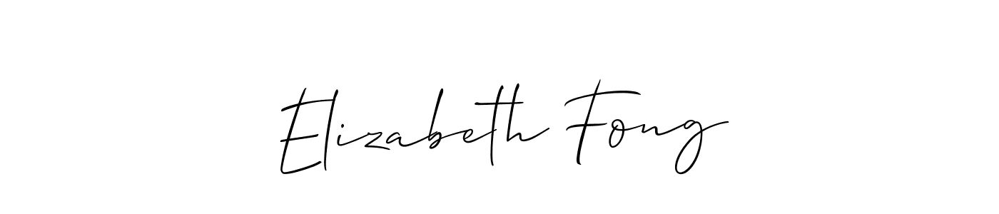 This is the best signature style for the Elizabeth Fong name. Also you like these signature font (Allison_Script). Mix name signature. Elizabeth Fong signature style 2 images and pictures png