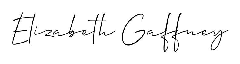 You can use this online signature creator to create a handwritten signature for the name Elizabeth Gaffney. This is the best online autograph maker. Elizabeth Gaffney signature style 2 images and pictures png