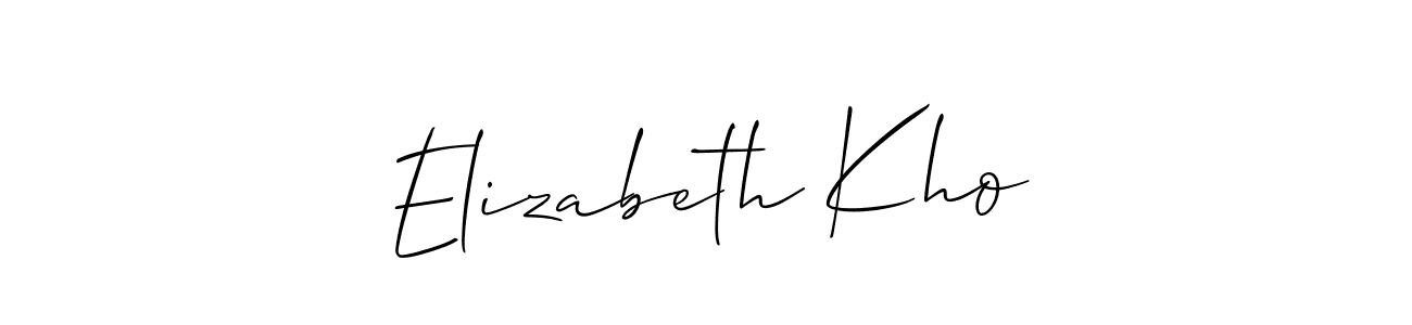See photos of Elizabeth Kho official signature by Spectra . Check more albums & portfolios. Read reviews & check more about Allison_Script font. Elizabeth Kho signature style 2 images and pictures png