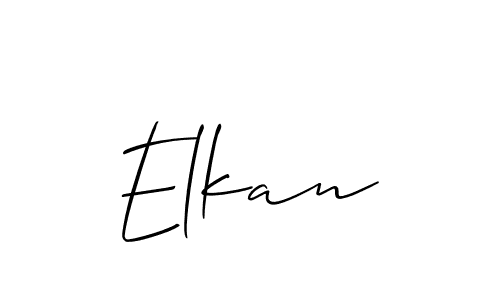 Make a short Elkan signature style. Manage your documents anywhere anytime using Allison_Script. Create and add eSignatures, submit forms, share and send files easily. Elkan signature style 2 images and pictures png
