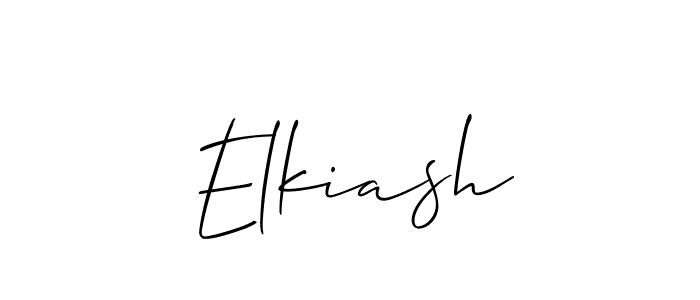 See photos of Elkiash official signature by Spectra . Check more albums & portfolios. Read reviews & check more about Allison_Script font. Elkiash signature style 2 images and pictures png