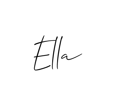 Make a short Ella signature style. Manage your documents anywhere anytime using Allison_Script. Create and add eSignatures, submit forms, share and send files easily. Ella signature style 2 images and pictures png