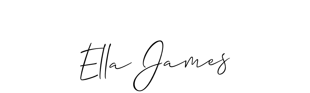 Once you've used our free online signature maker to create your best signature Allison_Script style, it's time to enjoy all of the benefits that Ella James name signing documents. Ella James signature style 2 images and pictures png