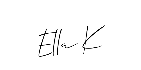 See photos of Ella K official signature by Spectra . Check more albums & portfolios. Read reviews & check more about Allison_Script font. Ella K signature style 2 images and pictures png