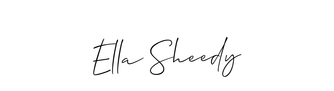 This is the best signature style for the Ella Sheedy name. Also you like these signature font (Allison_Script). Mix name signature. Ella Sheedy signature style 2 images and pictures png