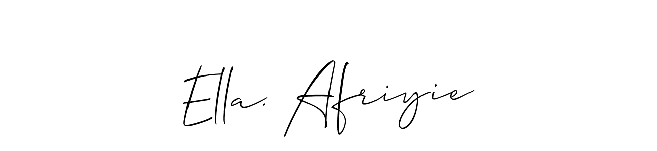 See photos of Ella. Afriyie official signature by Spectra . Check more albums & portfolios. Read reviews & check more about Allison_Script font. Ella. Afriyie signature style 2 images and pictures png