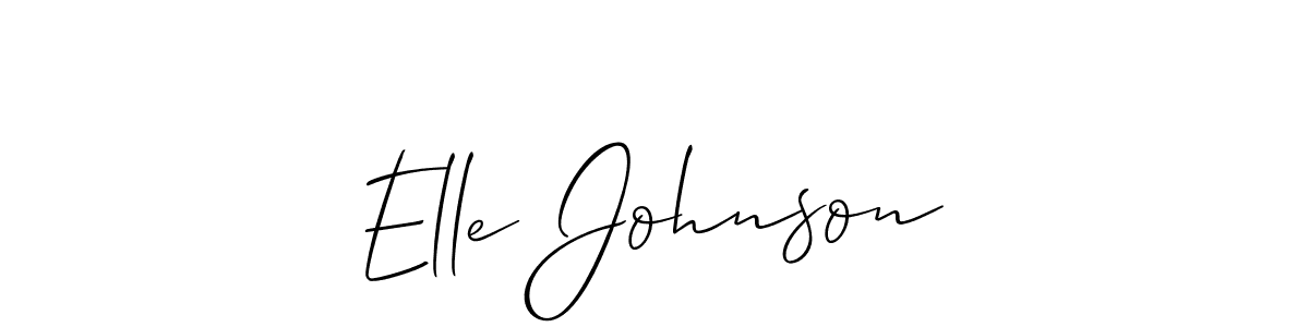 Here are the top 10 professional signature styles for the name Elle Johnson. These are the best autograph styles you can use for your name. Elle Johnson signature style 2 images and pictures png