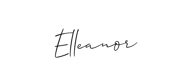 Once you've used our free online signature maker to create your best signature Allison_Script style, it's time to enjoy all of the benefits that Elleanor name signing documents. Elleanor signature style 2 images and pictures png