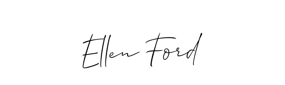 Check out images of Autograph of Ellen Ford name. Actor Ellen Ford Signature Style. Allison_Script is a professional sign style online. Ellen Ford signature style 2 images and pictures png