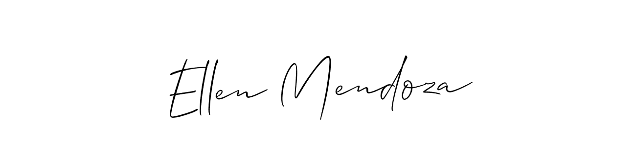 You can use this online signature creator to create a handwritten signature for the name Ellen Mendoza. This is the best online autograph maker. Ellen Mendoza signature style 2 images and pictures png