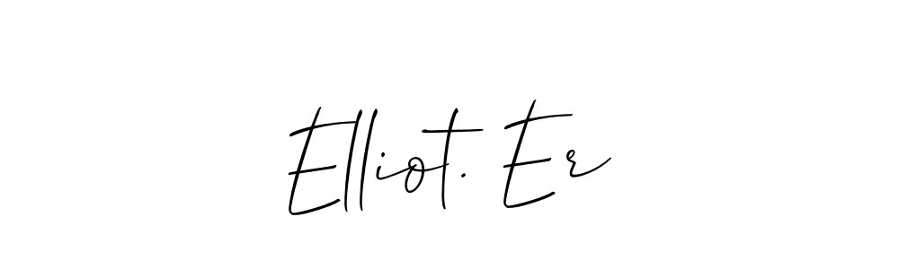 Make a short Elliot. Er signature style. Manage your documents anywhere anytime using Allison_Script. Create and add eSignatures, submit forms, share and send files easily. Elliot. Er signature style 2 images and pictures png