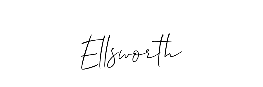 Make a beautiful signature design for name Ellsworth. Use this online signature maker to create a handwritten signature for free. Ellsworth signature style 2 images and pictures png